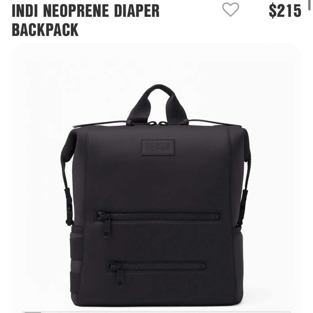 Dagne Dover Indi Diaper Bag